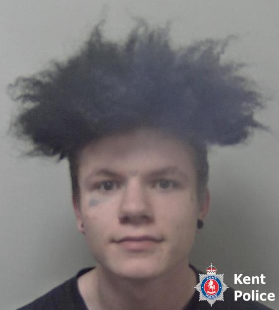 Mugshot of Thomas Holford, convicted of murdering his daughter.