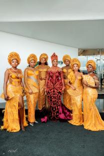 Love at First Sight! Enjoy Edisemi and Osaze&#8217;s Edo-Ijaw Traditional Wedding 125