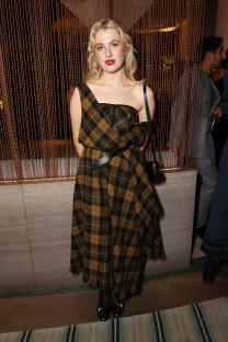 Anais Gallagher at the Vanity Fair EE Rising Star Party.