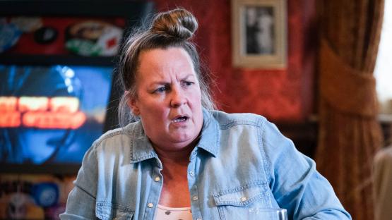 Karen Taylor from EastEnders.