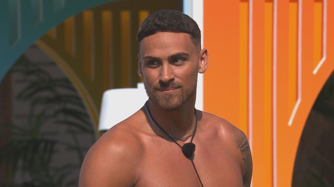 A man from Love Island.