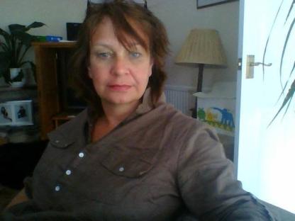 Photo of Clare Williamson, a grieving grandmother.