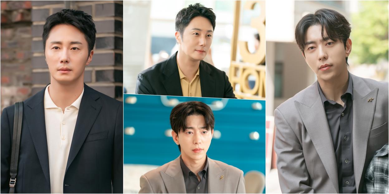 Jung Il Woo And Yoon Hyun Min's Tight-Knit Friendship Shows Signs Of Strain In “Our Golden Days” 3