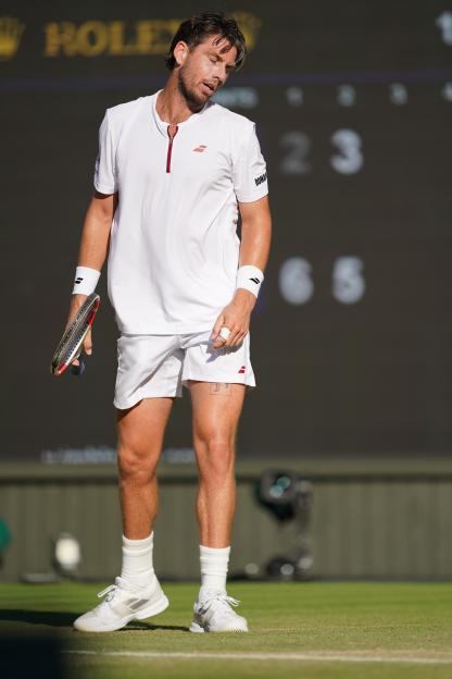 Cameron Norrie at Wimbledon.