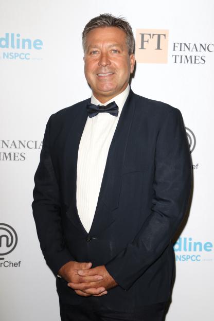 John Torode at the Childline Ball 2019.