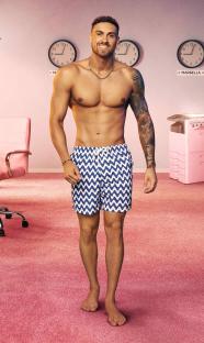 Ben from Love Island TV show.