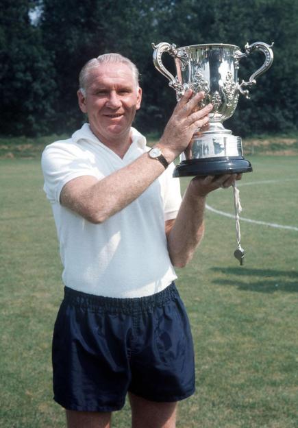 Bill Nicholson and wife Darkie are now laid to rest under the new Spurs stadium