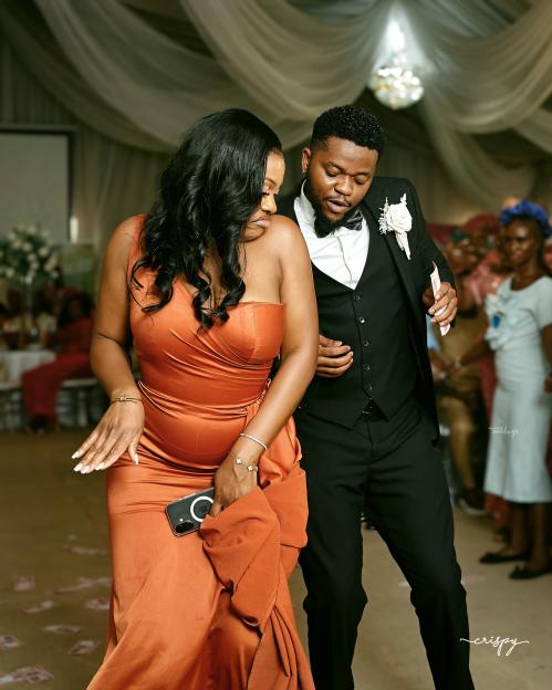 Fisayo and Chigozie Met in High School &#8211; Now, It&#8217;s Happy Ever After 209