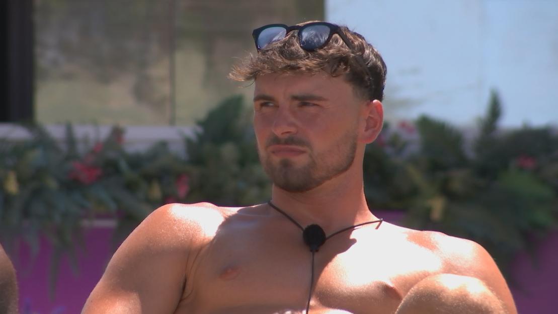Ty from Love Island.