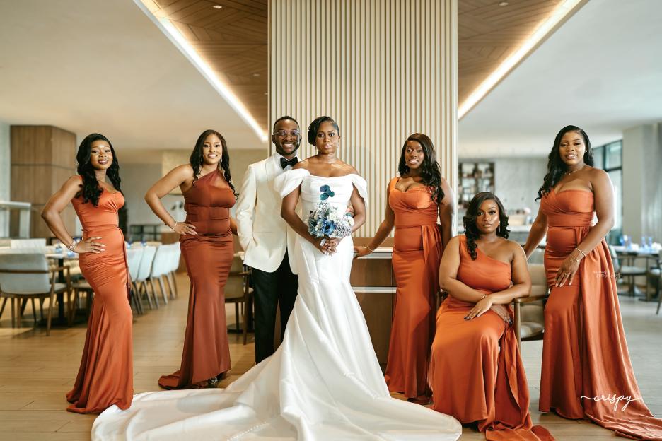 Fisayo and Chigozie Met in High School &#8211; Now, It&#8217;s Happy Ever After 252