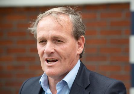 Headshot of Richard Hannon speaking.