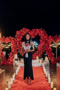 From the Office to a Perfect Rooftop Proposal! Enjoy Favour and Obi&#8217;s #BNBling 10