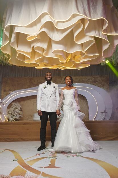 From the Office to the Aisle! Enjoy Reni and Ojay&#8217;s Wedding Photos 59