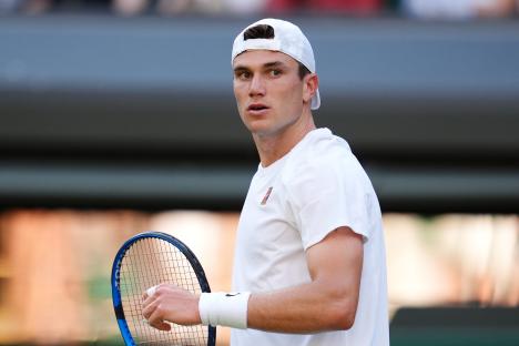 Jack Draper at Wimbledon.