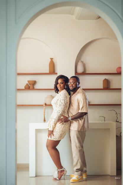 Love Came Knocking at a House Party 10 Years Ago for Tiana and Moses 5