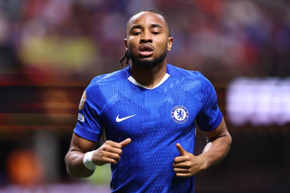 Christopher Nkunku of Chelsea FC.