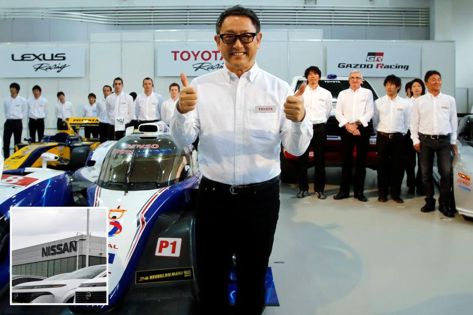 Toyota boss breaks silence after talks over ‘mega-merger’ to save iconic rival firm ‘from collapse’ break down