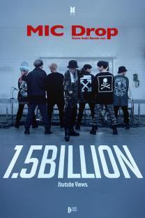 BTS's “MIC Drop” Remix Becomes Their 4th MV To Hit 1.5 Billion Views 3
