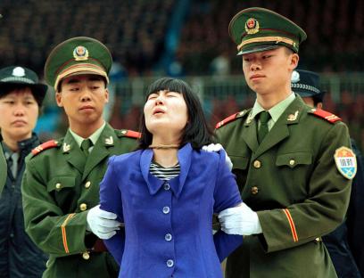 From beheadings to firing squads…World’s deadliest year for executions in DECADE with Iran & China crowned globe’s worst