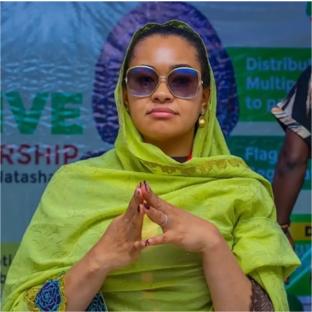 ‘I avoided breaking the law by using helicopter’ — Natasha