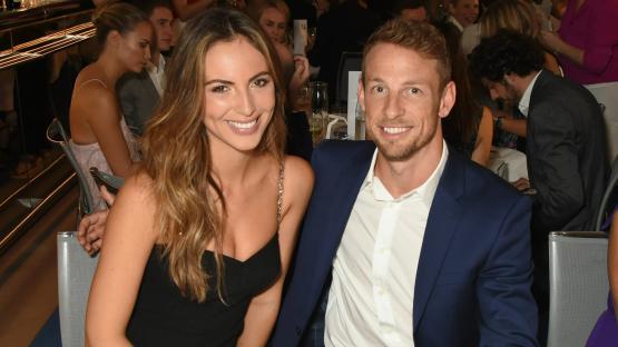 Career criminal who swiped £250k from Jenson Button’s wife is jailed after CCTV showed shocking heist
