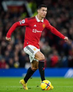 File photo dated 30-10-2022 of Manchester United's Cristiano Ronaldo. Former Manchester United manager Ole Gunnar Solskjaer has conceded the club's re-signing of Cristiano Ronaldo