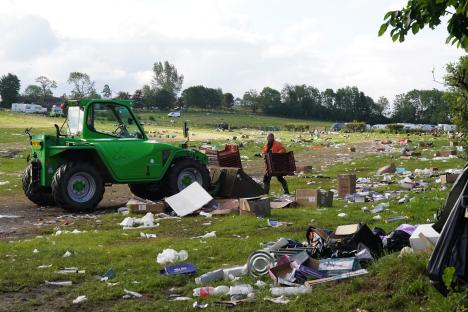 Hordes of travellers ‘who POO in bushes’ will descend on our town in days… we’ve taken drastic measures to stop them