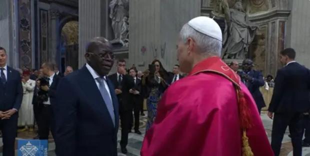 Tinubu meets Pope Leo XIV in Rome (PHOTOS) 4