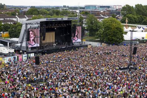 14/07/24 - Pic Roddy Scott..Sunday at TRNSMT Festival .
