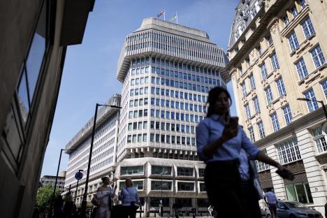 The Ministry of Justice headquarters in London.