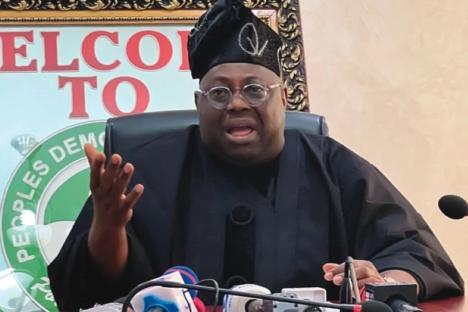 You’ve started running to him – Momodu slams Tinubu, APC for ‘attacking’ Buhari