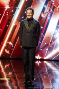 Max Fox on Britain's Got Talent.