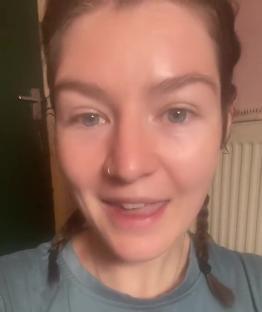 Woman describing how she bought a Cartier bracelet for 23p.
