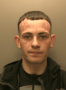 Mugshot of Harri Pullen.