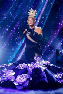 Jasmine Rice performing on Britain's Got Talent.