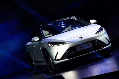 Huawei is not a carmaker. It wants to be the Bosch of China