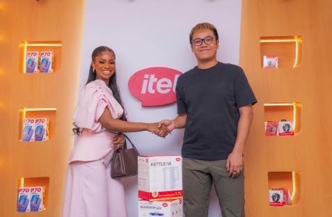 A New Era Begins: Priscilla Ojo Mkambala Joins itel as Face of Affordable Tech for the Next Generation 2