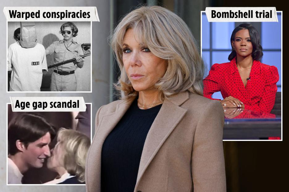 Inside Brigitte Macron's Gender Trial: Unraveling Distorted Claims of CIA Ties and Paedo Allegations in a Web of Conspiracy