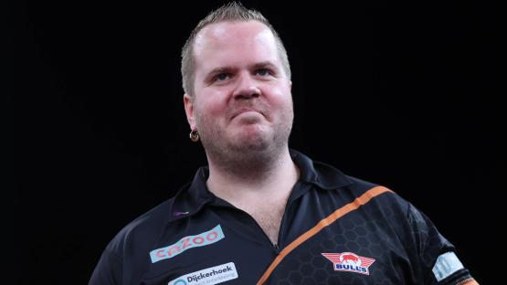 ‘I wasn’t going to tell you that…’ – Darts star risks wrath of partner after accidentally letting slip major secret