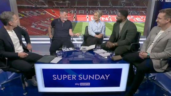 ‘This is the content we want to see’ say fans after Roy Keane’s baffled reaction to Micah Richards’ Baller League job