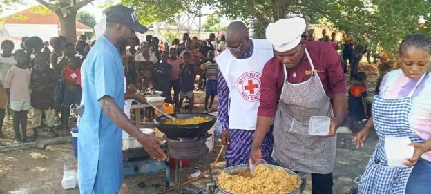 Yelewata: Benue chef beaten at Makurdi IDP camp while cooking for displaced persons