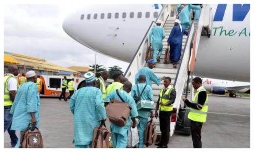 560 Kwara pilgrims depart for Saudi Arabia