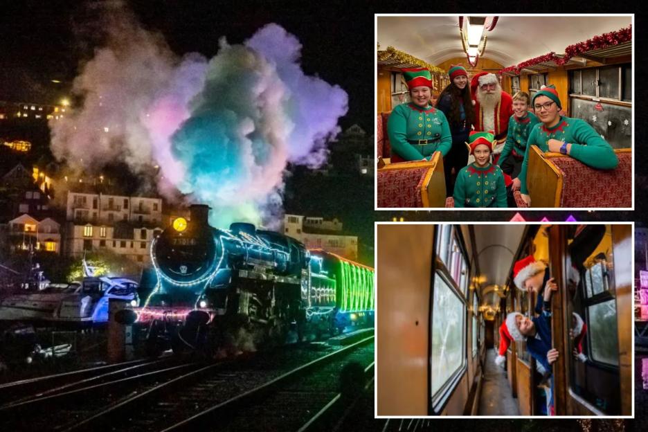 Discover the Best Christmas Train Adventures in the UK: From Festive 'Theatre on Rails' to Dazzling 'Journey of Lights'!