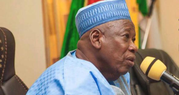 You are a failed politician – Ganduje fires back at Buba Galadima