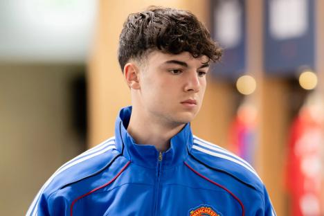 Man Utd name uncapped academy star, 20, in starting XI for Wolves clash as Ruben Amorim makes host of changes