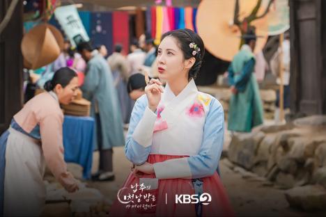 Seohyun And Taecyeon's Hanbok Offer Insight Into Their Characters In “The First Night With The Duke”; 6