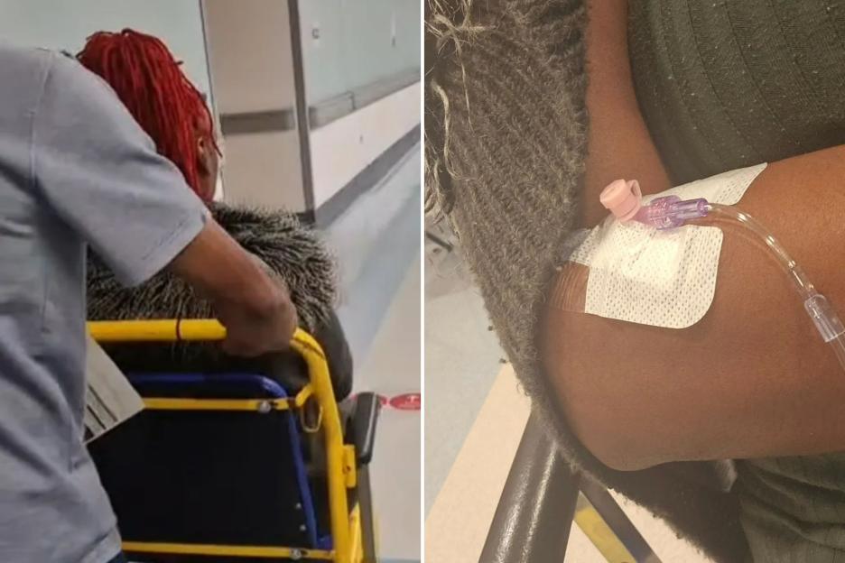 MAFS star rushed to hospital and in a wheelchair as she says ‘my body had other plans’