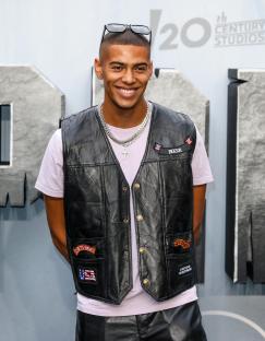 Josh Le Grove at the UK Gala Screening of Prey.