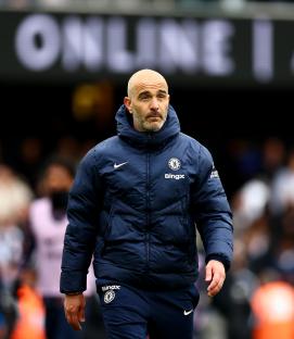Enzo Maresca, Chelsea manager.