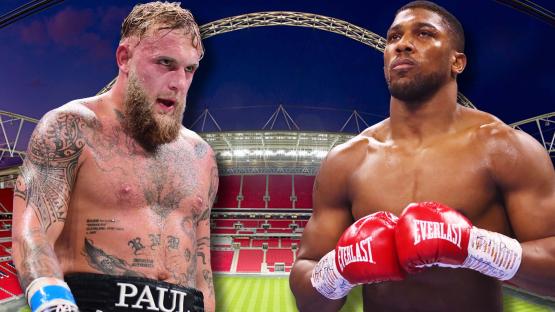 Jake Paul leaks brutal message Anthony Joshua sent him after being goaded over KO… and calls for UK stadium fight